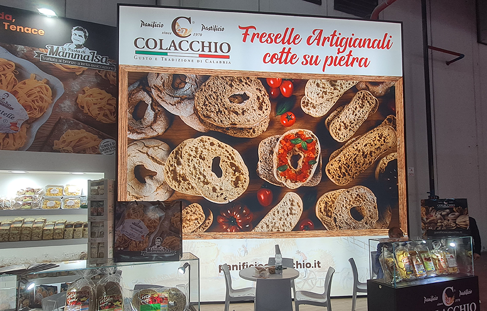 La pasta e i prodotti da forno di Colacchio al Cibus Parma edizione 2024