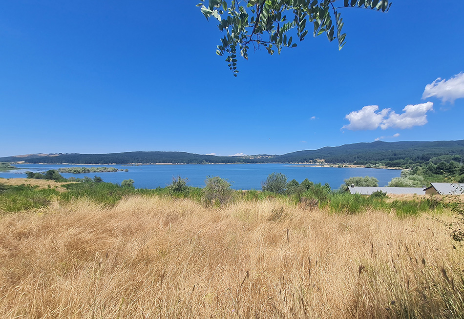 I Laghi artificiali della magnifica Sila: Cecita, Ampollino, Arvo e il piccolo Passante