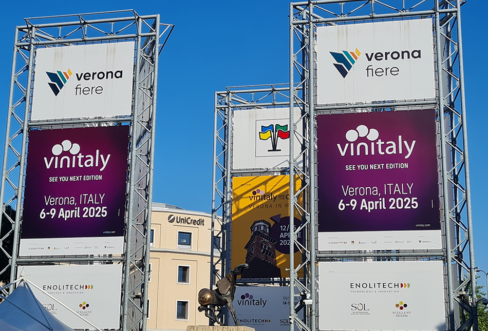 Parte il Vinitaly edizione 2024. La Calabria presente con una collettiva al Padiglione 12