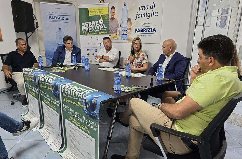 Politiche del cibo e delle acque in Calabria: convegno a Fabrizia