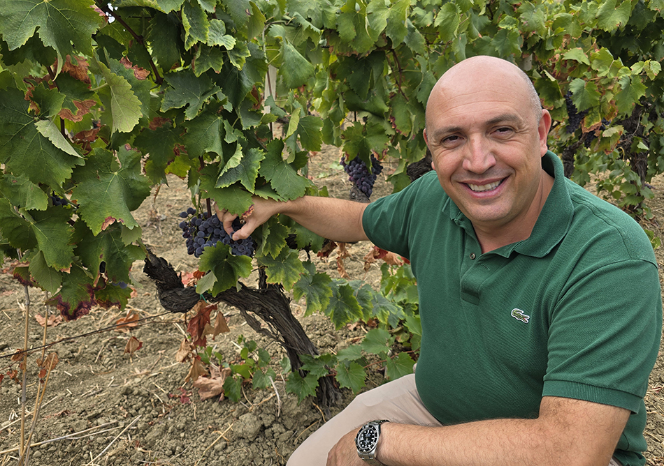 Pasquale Iuzzolini, un grande e competente conoscitore della filiera vitivinicola del Cirò