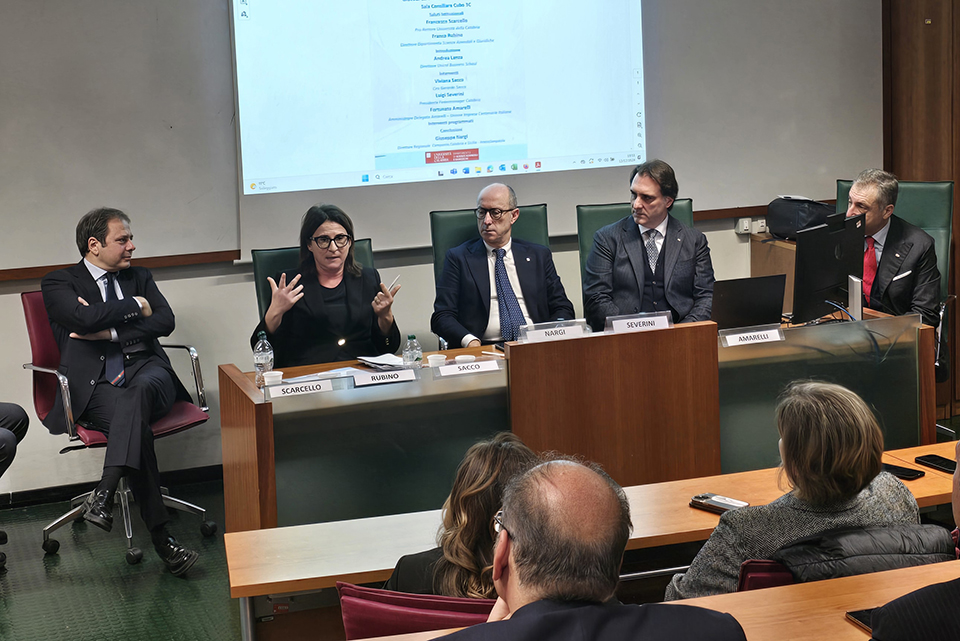 Business School Unical e corso Emba: un incontro su competenze manageriali e continuità generazionale